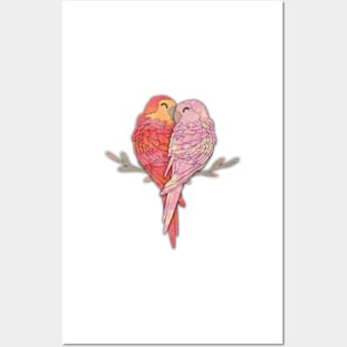 Love Birds Posters and Art